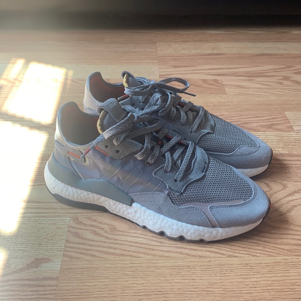 Adidas Nite Joggers (3M Grey)